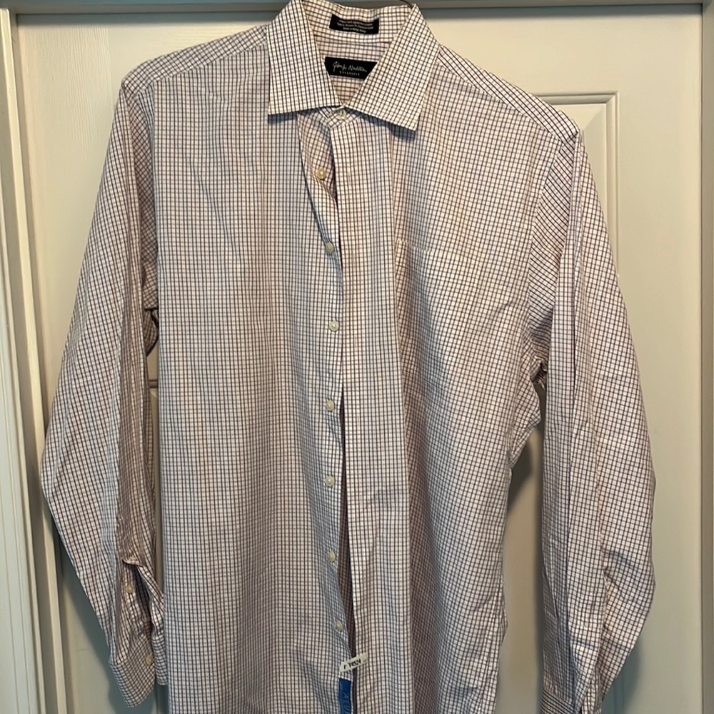 John W. Nordstrom Black Label Dress Shirt